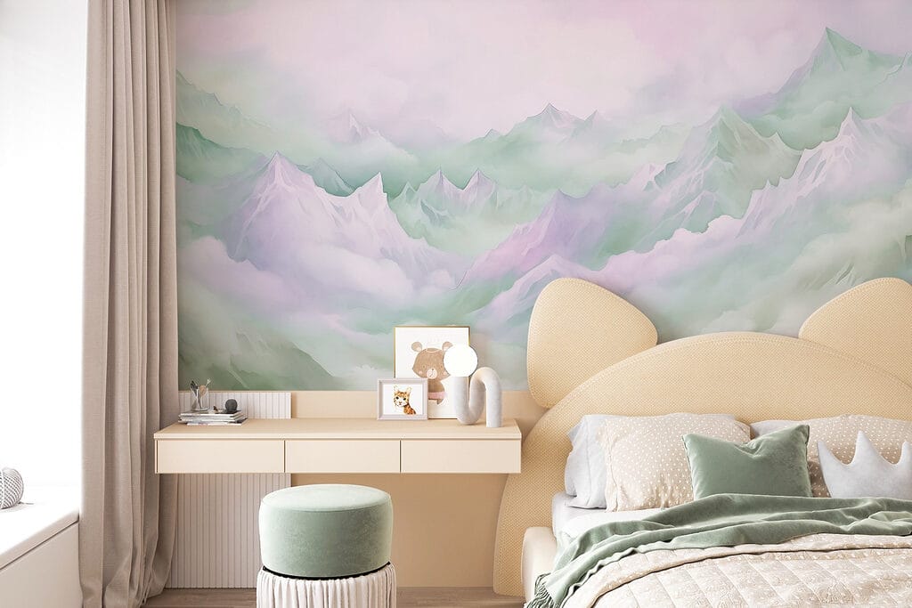 Clouds Between the Hills — interior 3