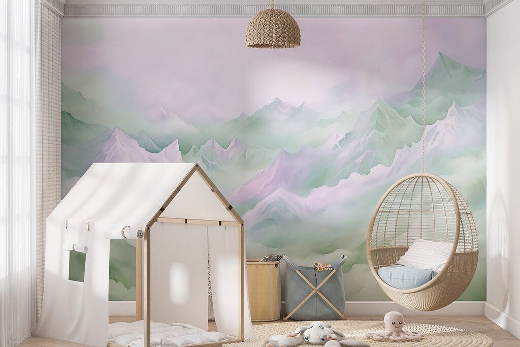 Clouds Between the Hills — interior 4