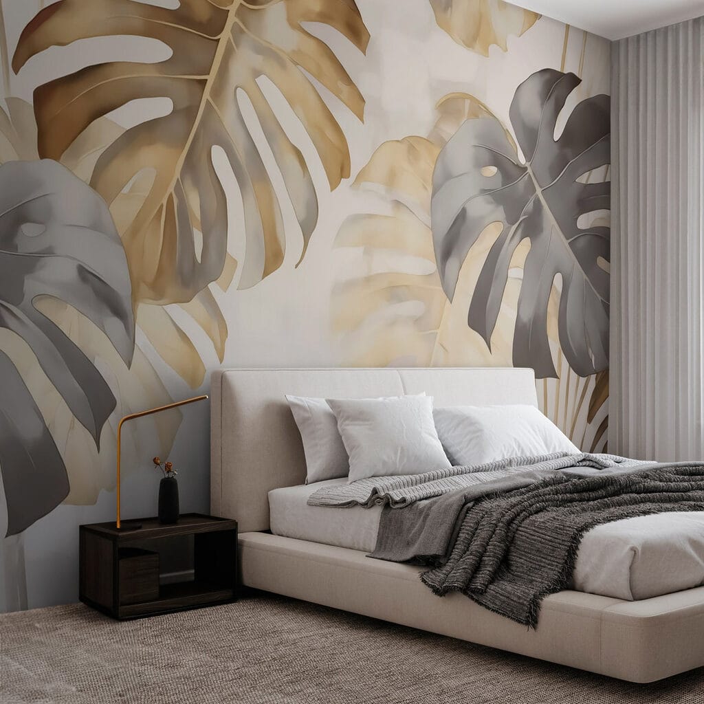 Soft watercolour splashes — interior 2
