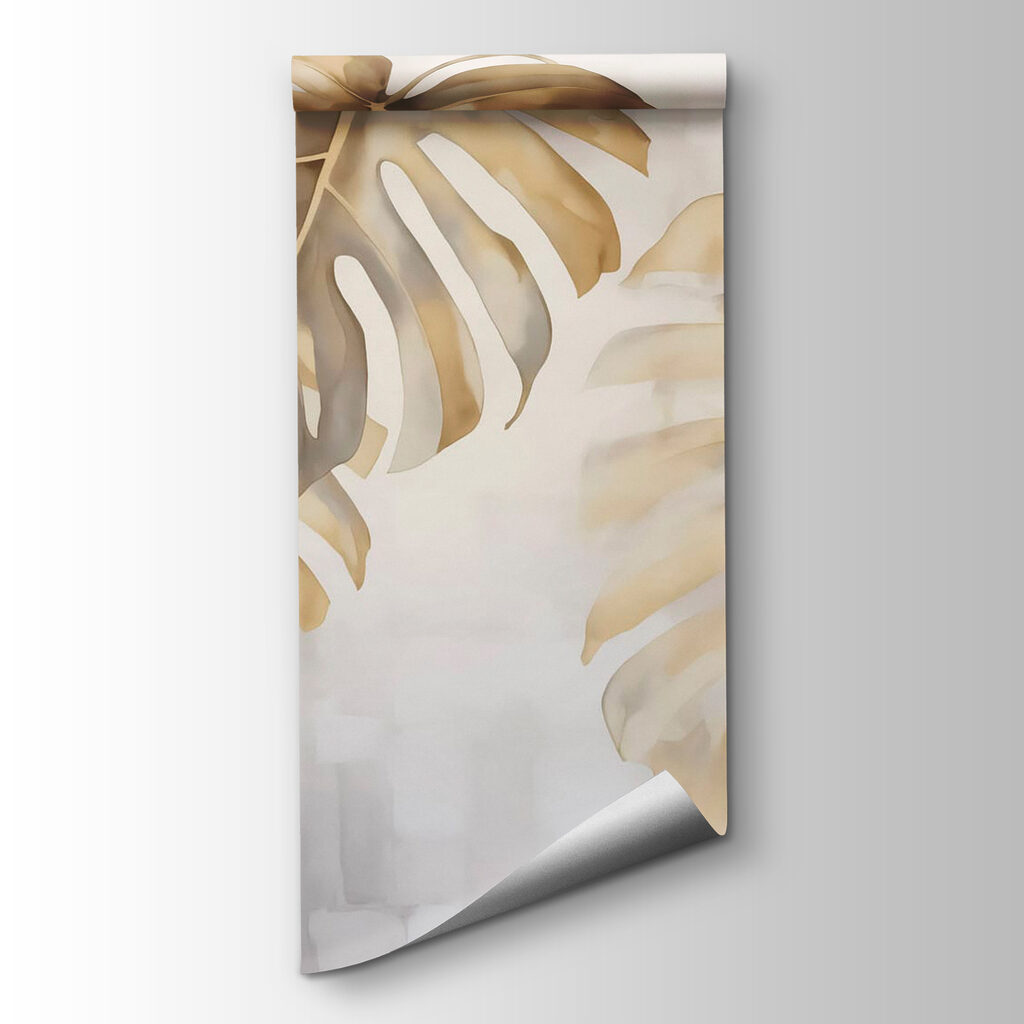 Soft watercolour splashes — product view