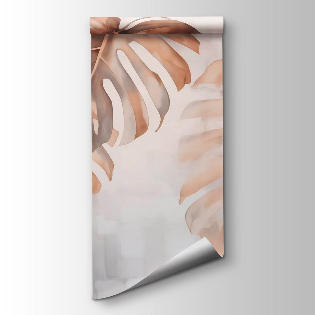 Monstera in Earth Tones — product view