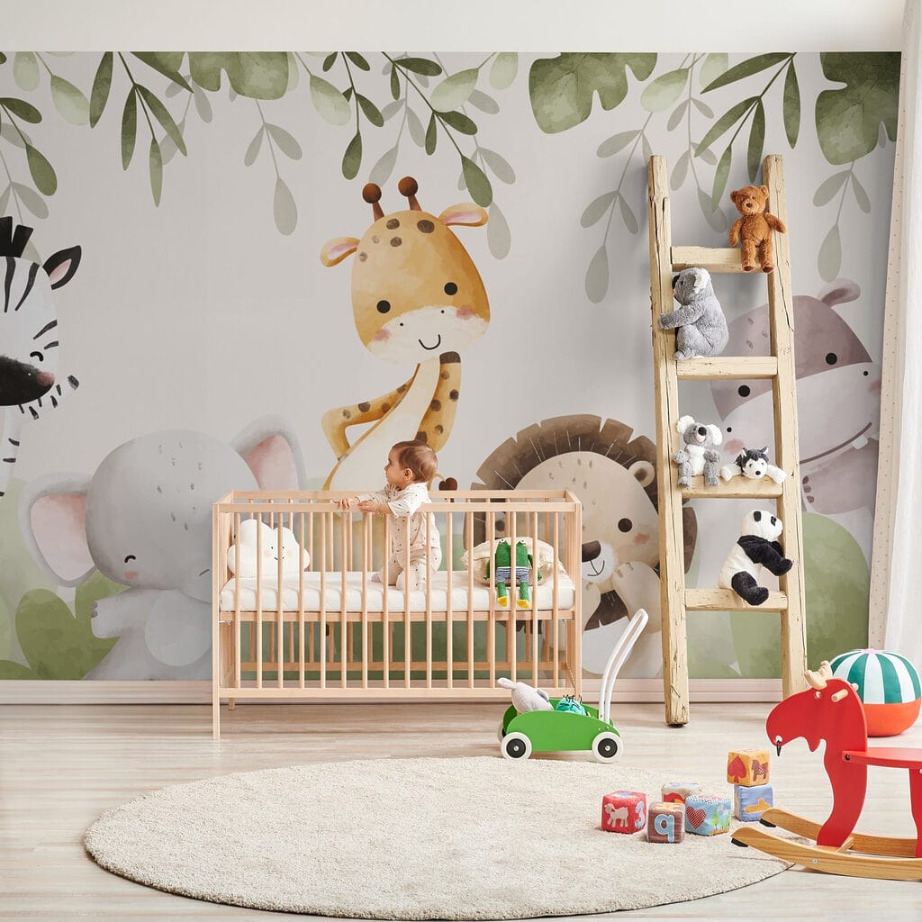 Zebra, lion and hippo — interior 2