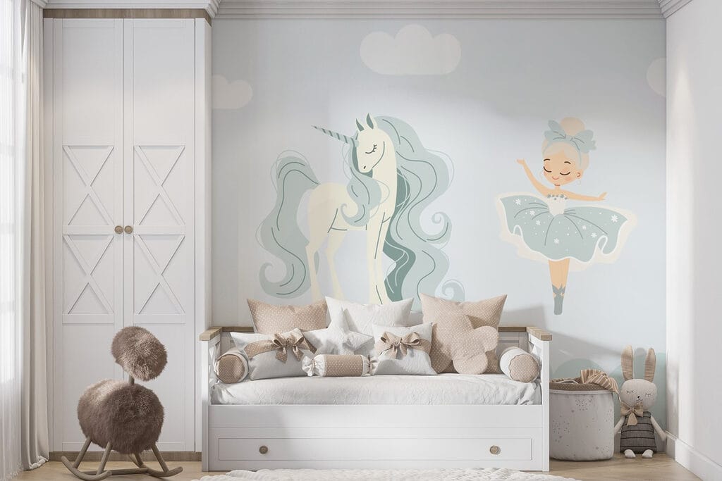 Unicorn and a dancer — interior 1