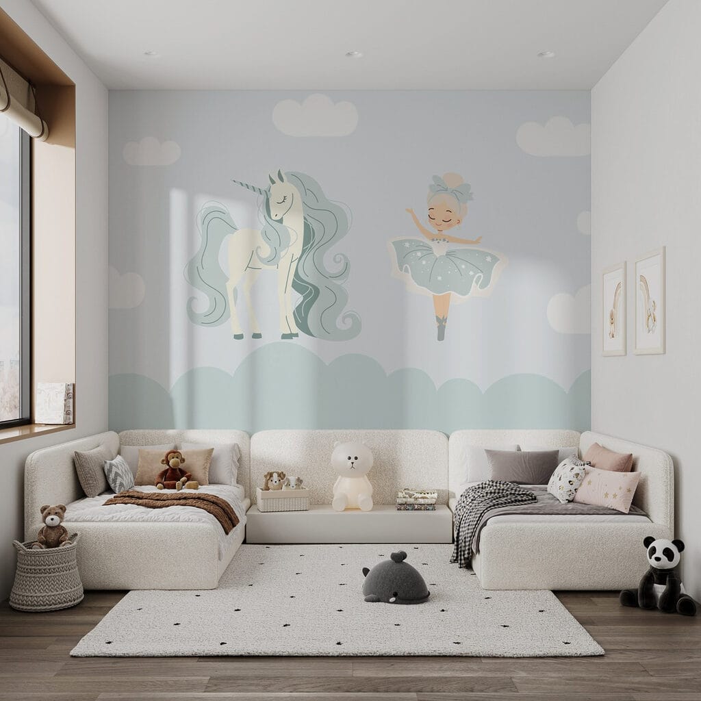 Unicorn and a dancer — interior 2