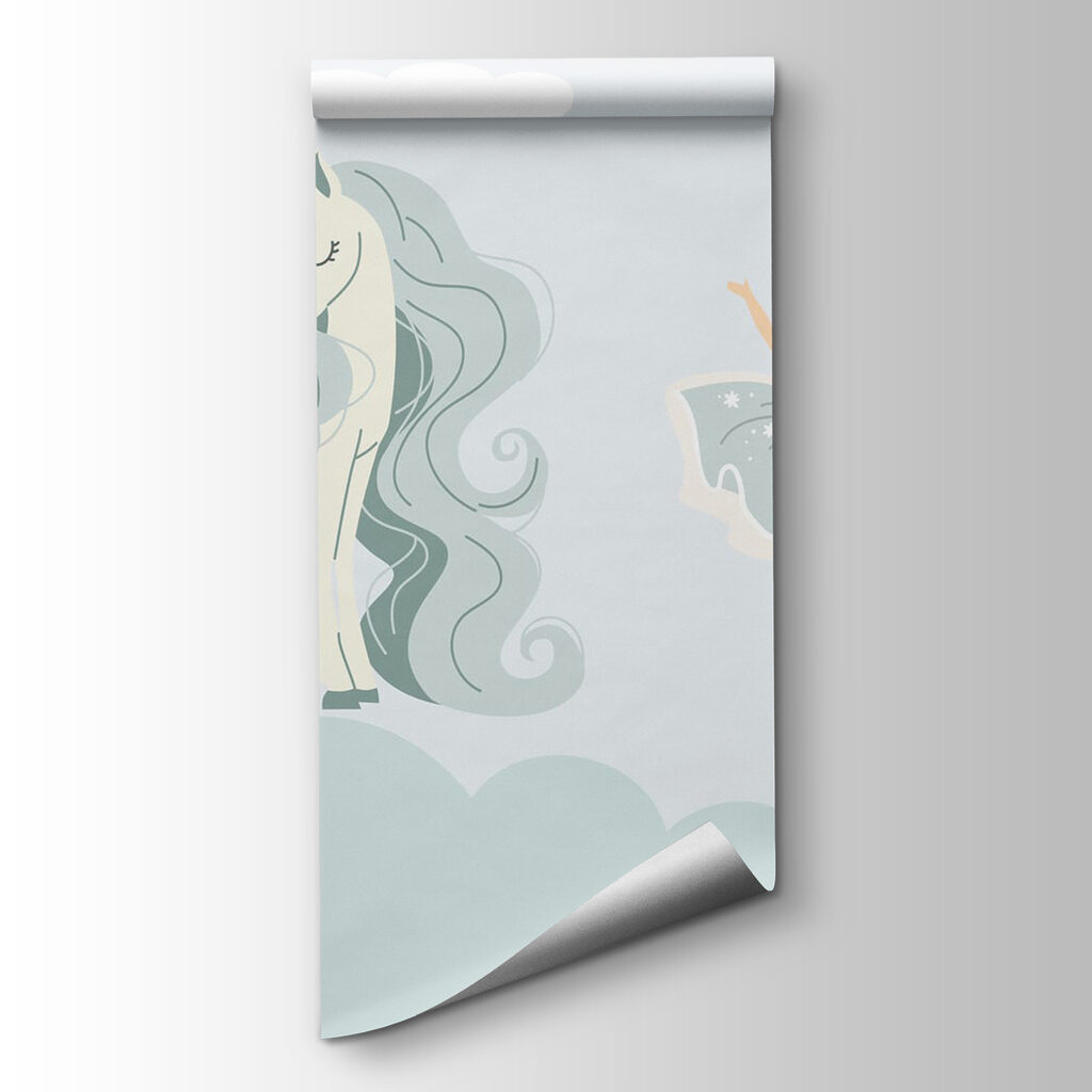 Unicorn and a dancer — product view