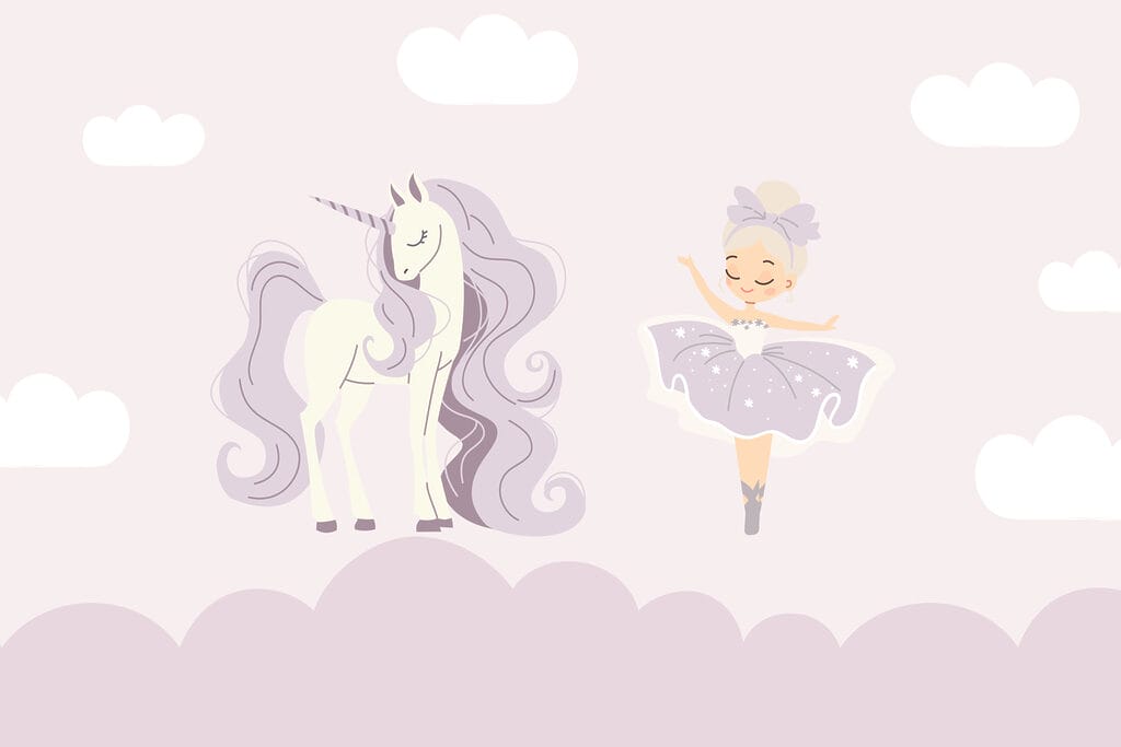 Unicorn and Ballerina — full design