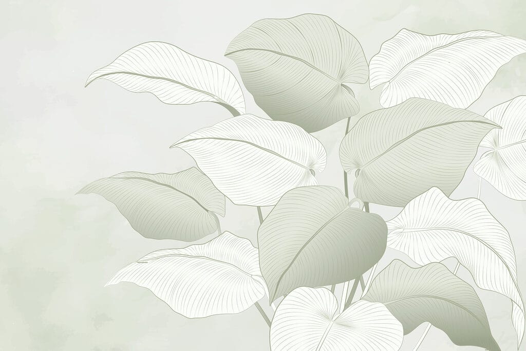 Leaves in Airy Light — full design