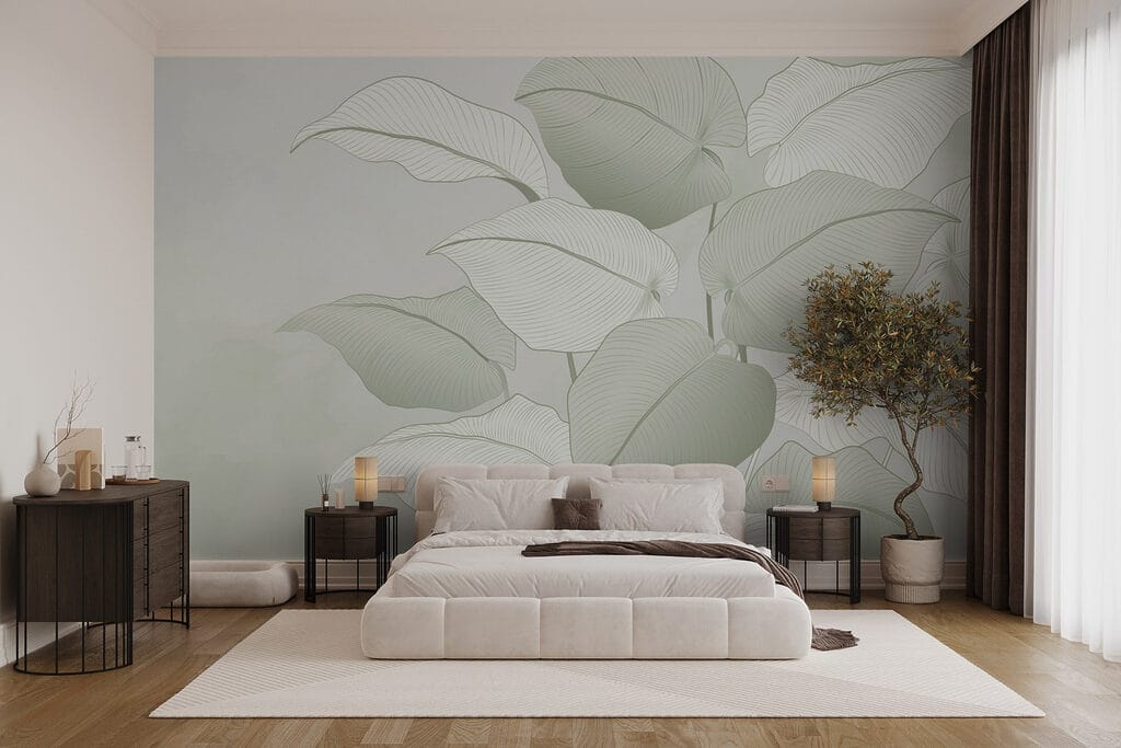 Leaves in Airy Light — interior 1