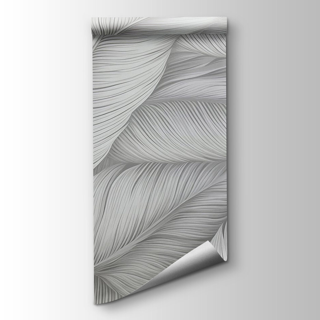 Overlapping leaf pattern — product view