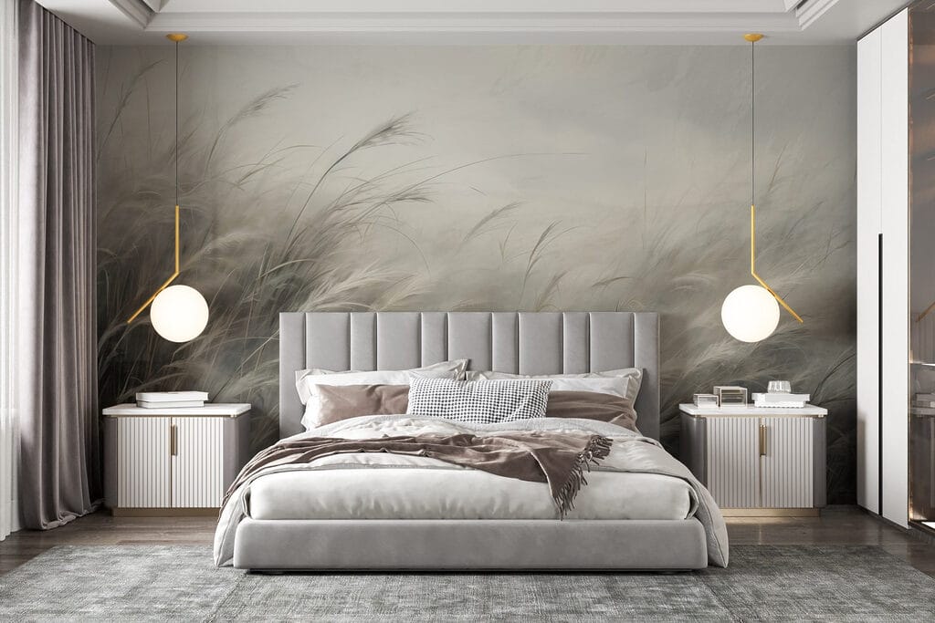 Grasses bending in mist — interior 1