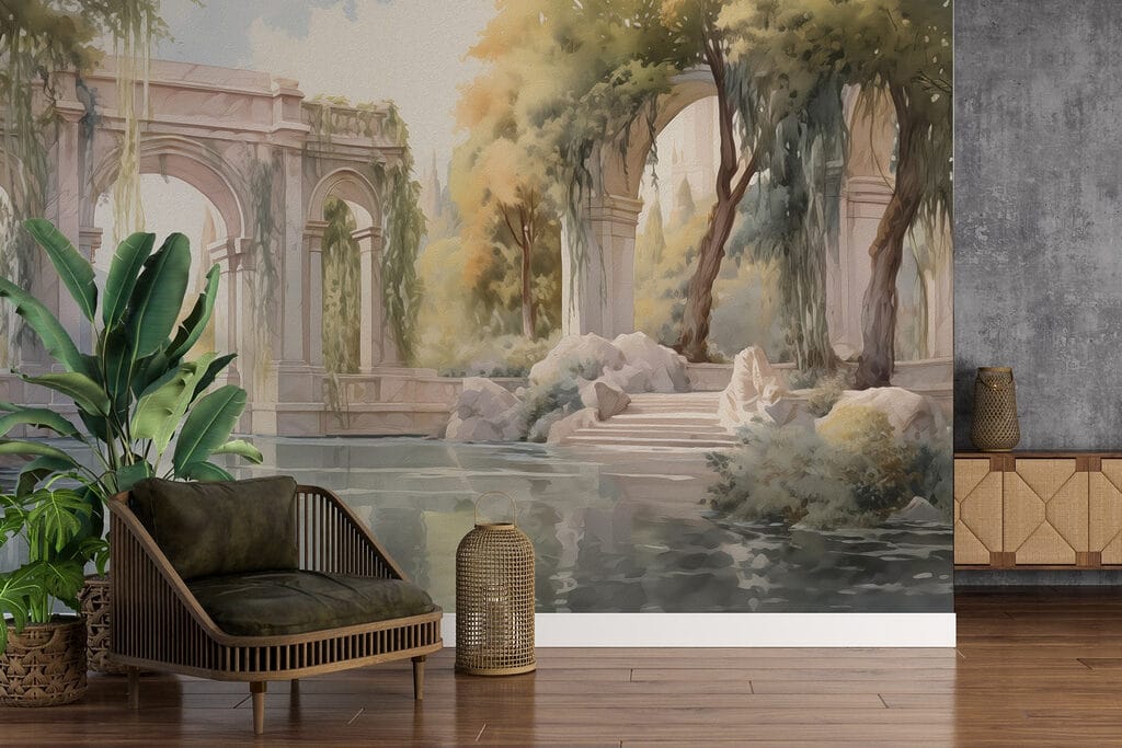 Garden of Arches — interior 3