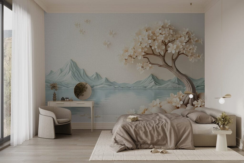 Blossom by the Lake — interior 2