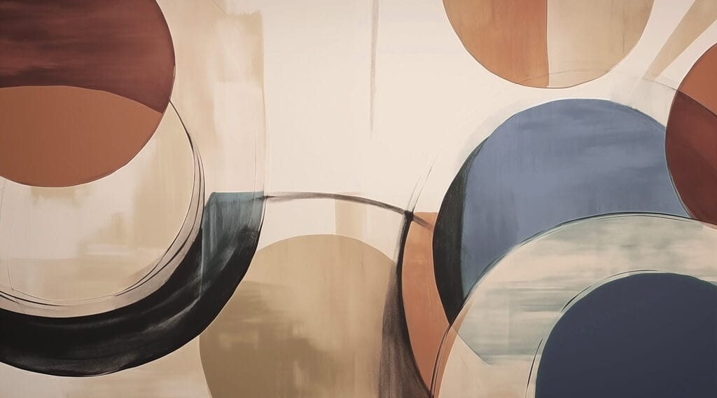 Painted Circles — full design