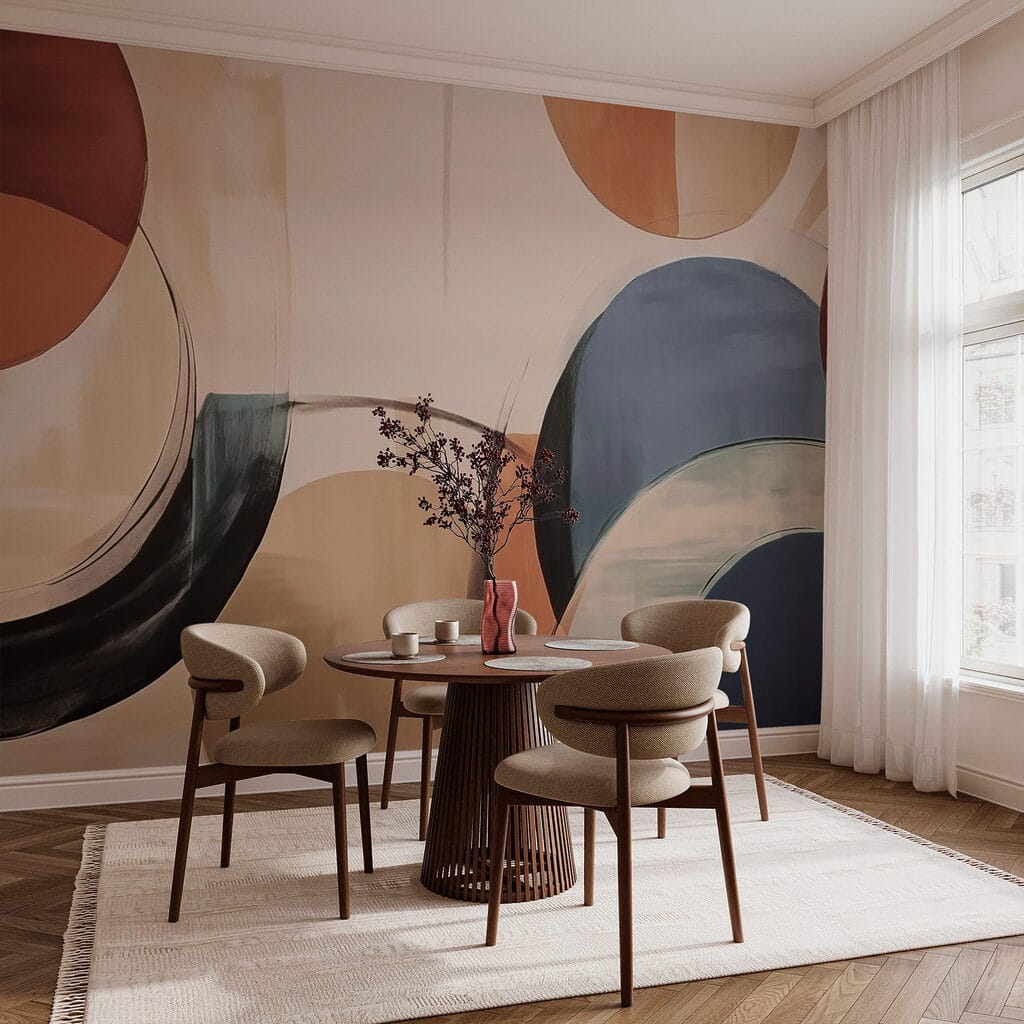 Painted Circles — interior 2