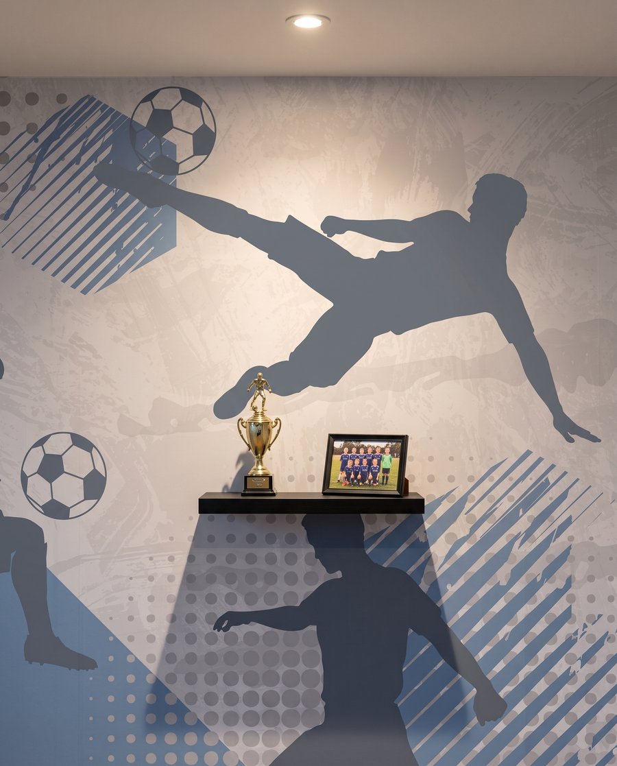 Football Moves — detail
