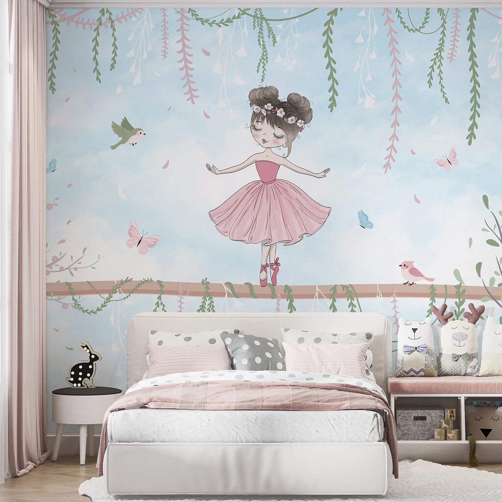 Ballerina on a branch — interior 3