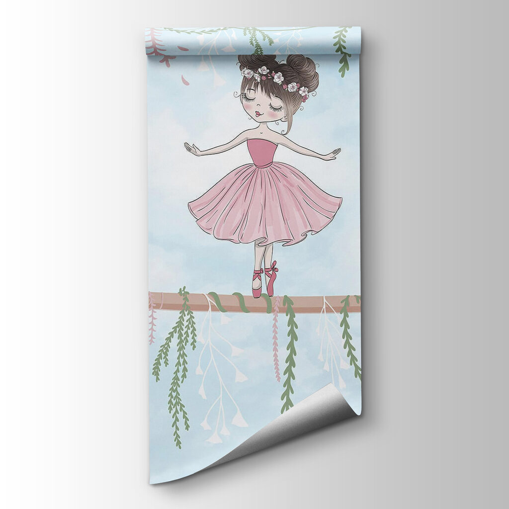 Ballerina on a branch — product view