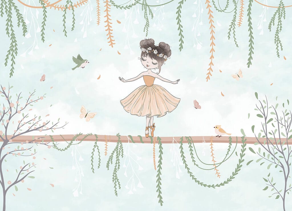 Little Woodland Dancer — full design