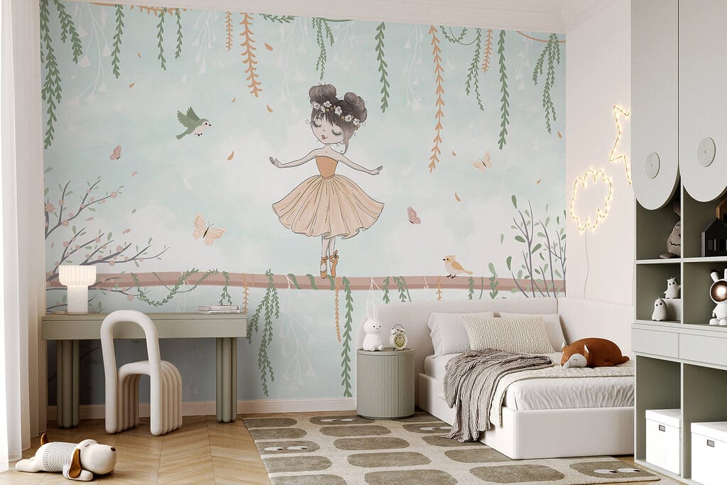 Little Woodland Dancer — interior 2