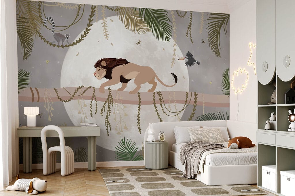 Lion in the Canopy — interior 2