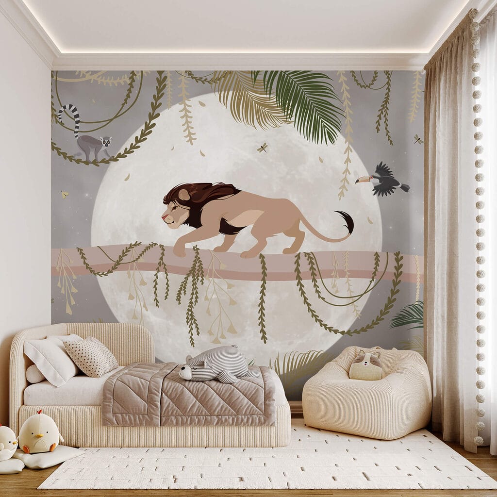 Lion in the Canopy — interior 3