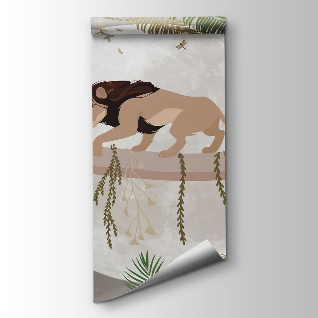 Lion in the Canopy — product view