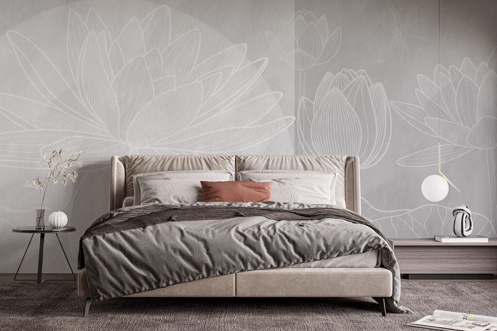 Petal Line Tapestry — interior 1