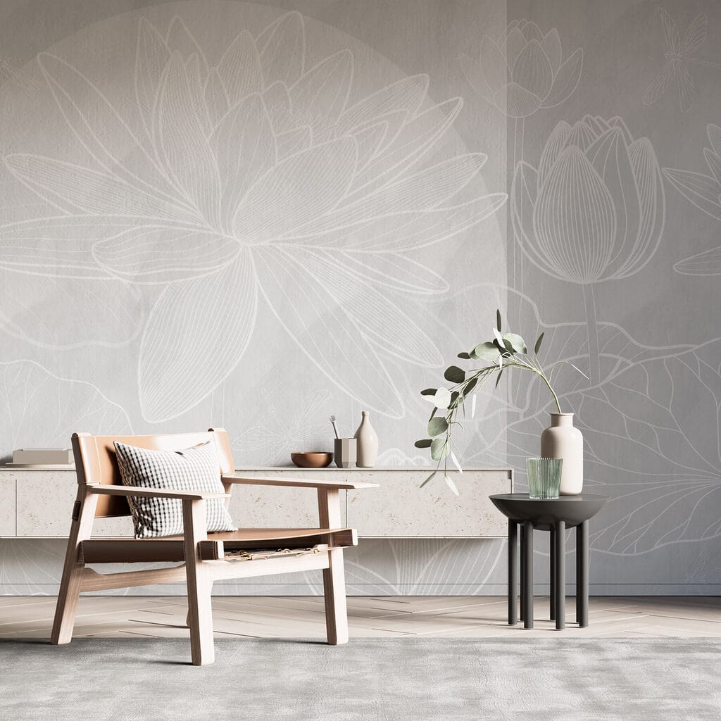 Petal Line Tapestry — interior 3