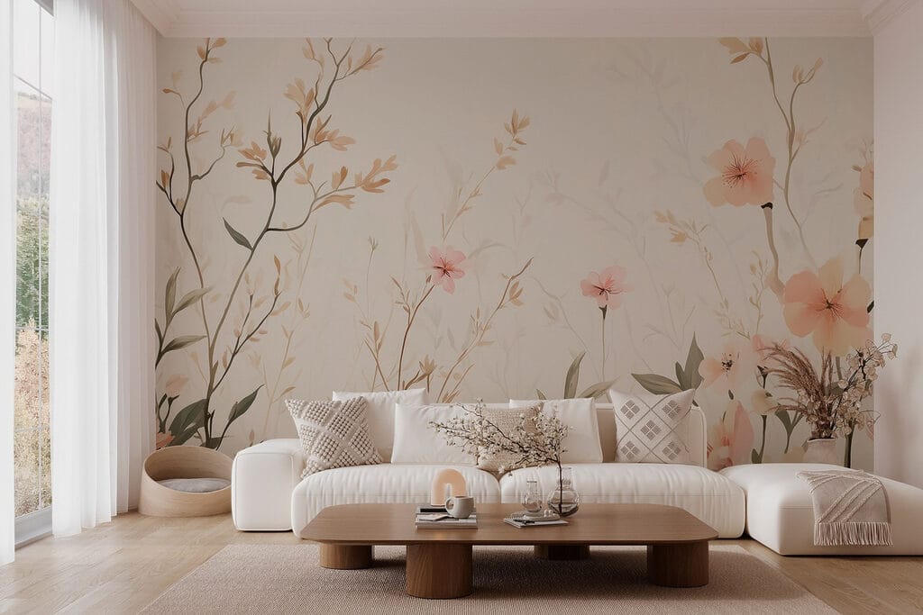 Delicate flowers above grass — interior 3
