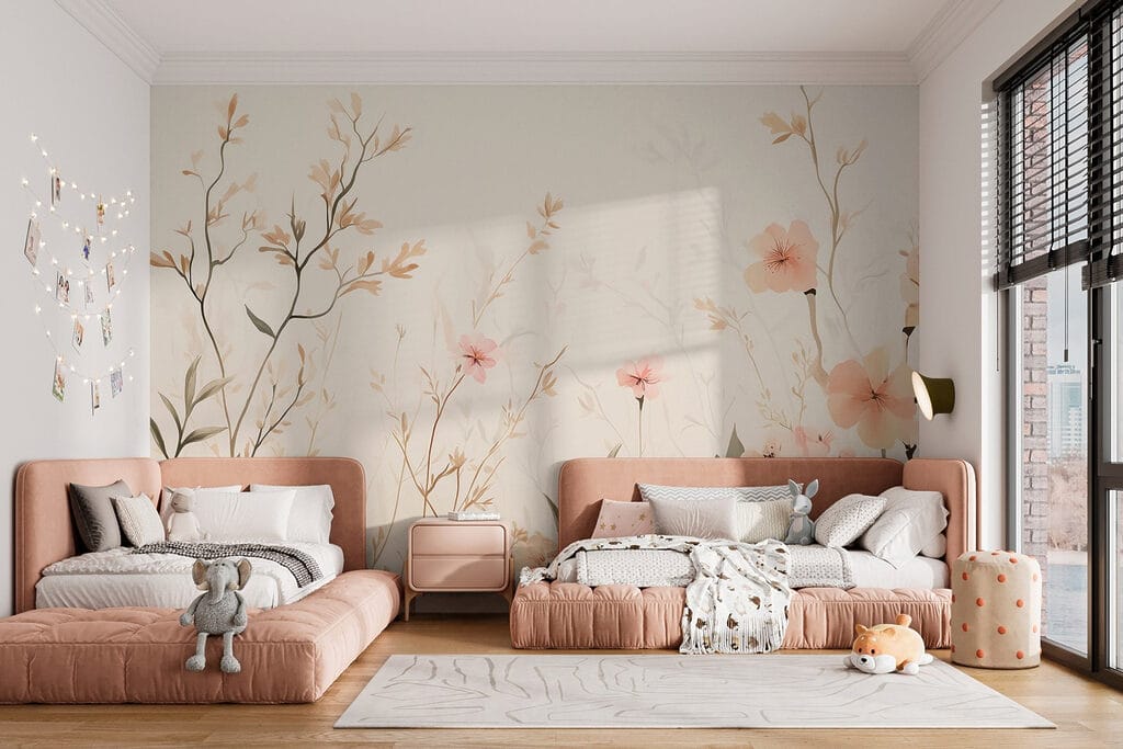 Delicate flowers above grass — interior 5