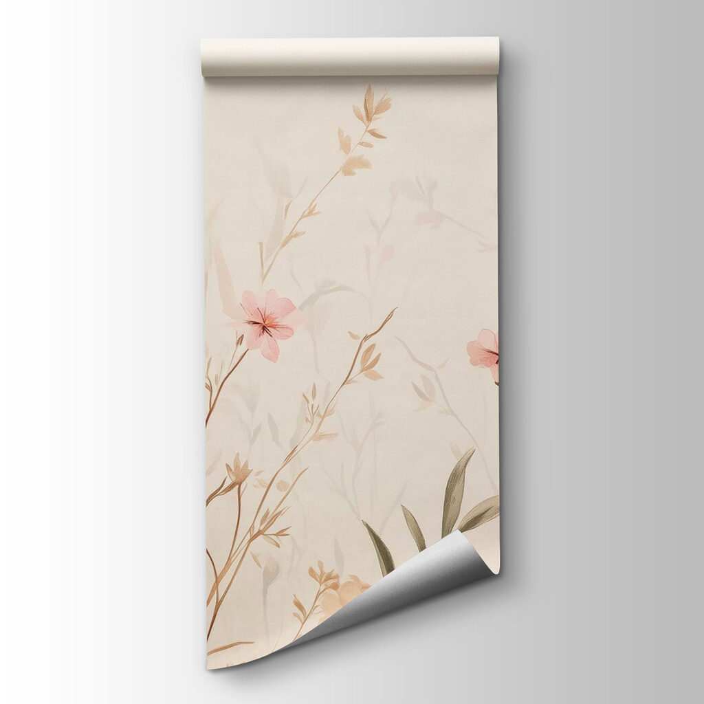 Delicate flowers above grass — product view