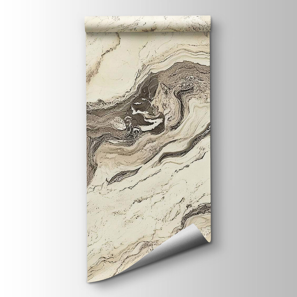 Dark veins on cream — product view