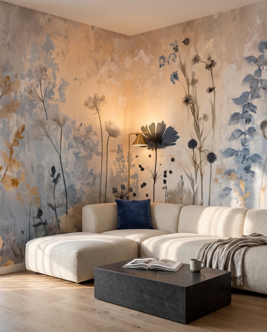 Wildflower Study — interior 3