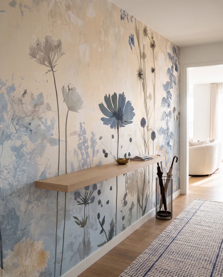 Wildflower Study — interior 5