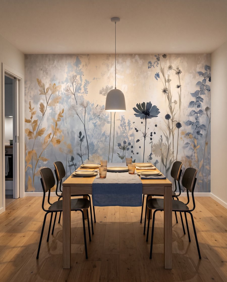 Wildflower Study — interior 6