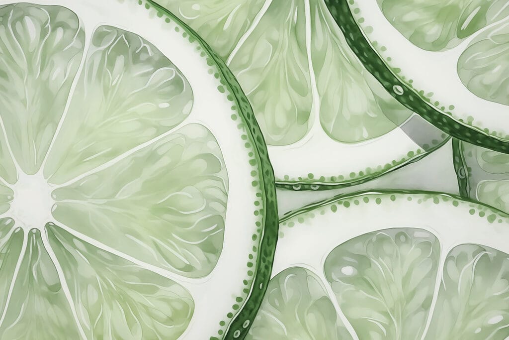 Citrus slices — full design