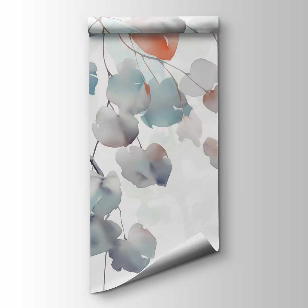 Round leaves on twigs — product view