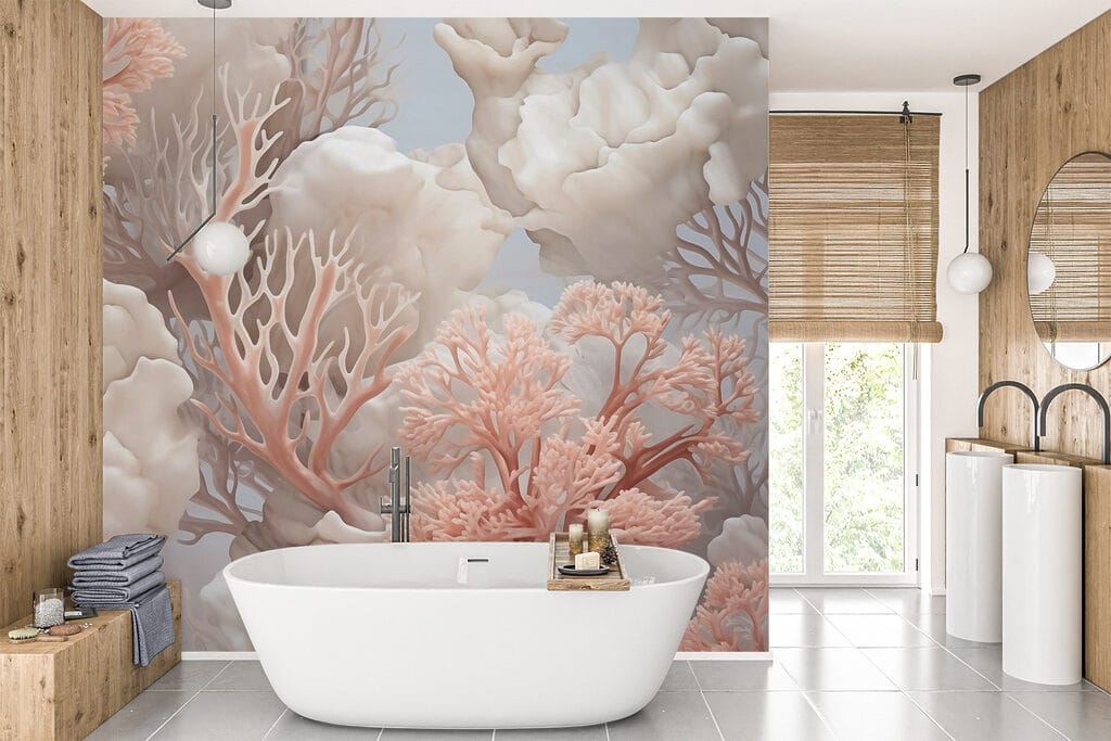 Soft peach corals — interior 2