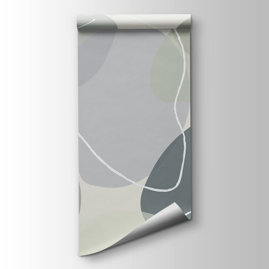 Pebbles with white lines — product view