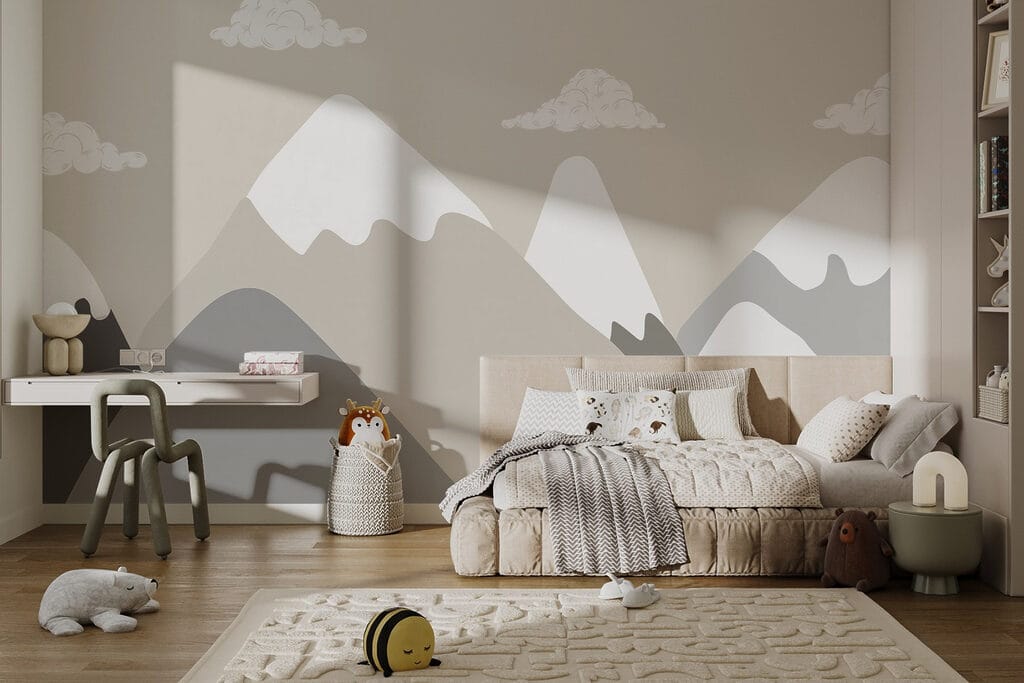 Little Snowy Summits in an interior