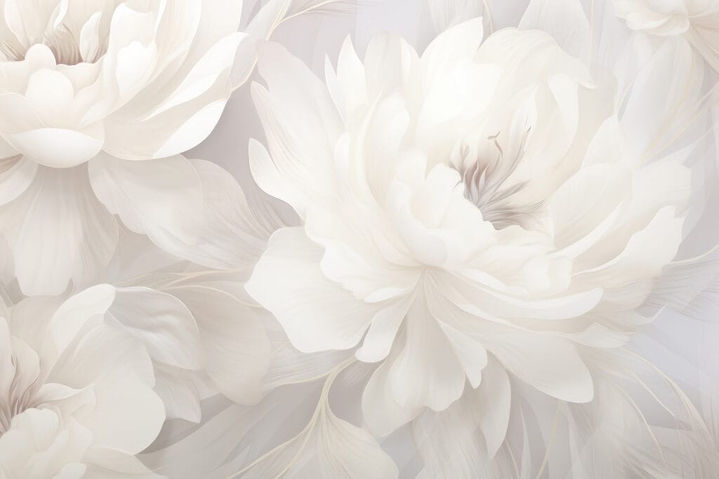 Layers of soft petals — full design