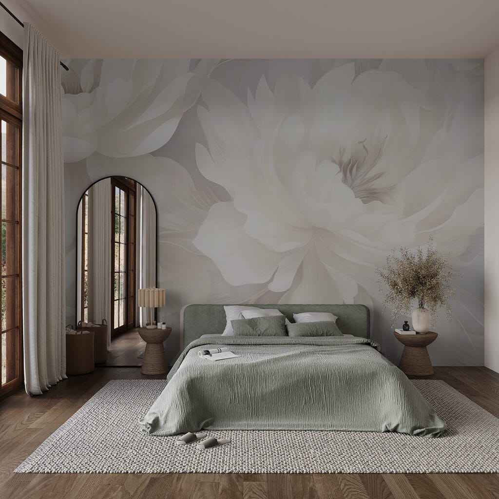 Layers of soft petals — interior 1
