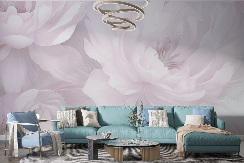 Cloud of Peonies — interior 2