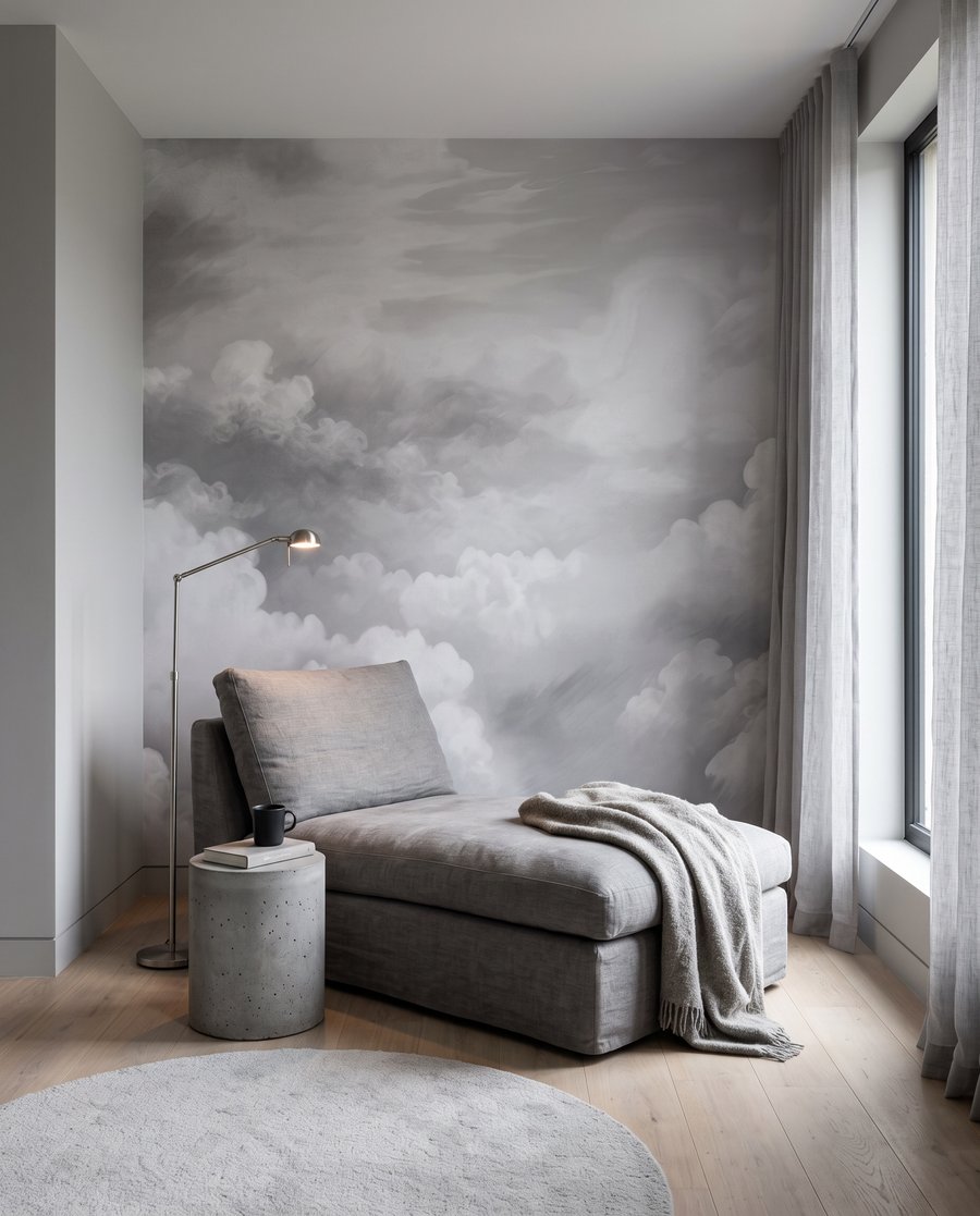 Clouds at Daybreak — interior 2