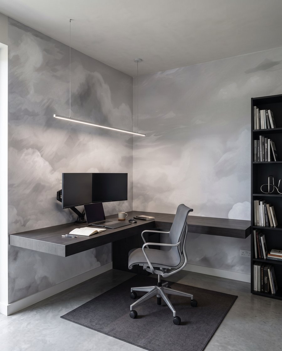 Clouds at Daybreak — interior 4