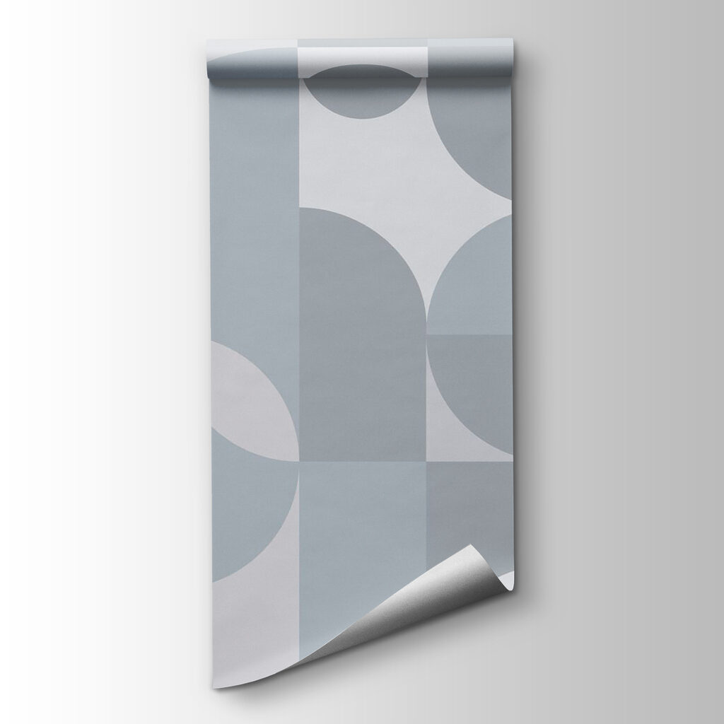 Geometric Circle Patchwork — product view