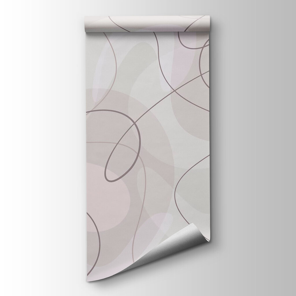 Thin looping lines — product view