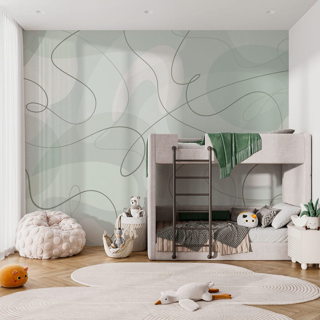 Soft Shapes Loose Lines — interior 3