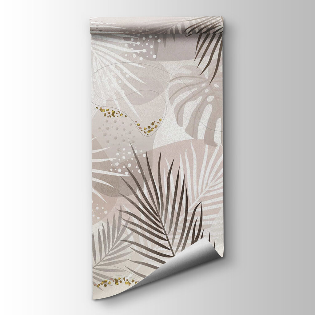 Palm leaves, fine speckles — product view