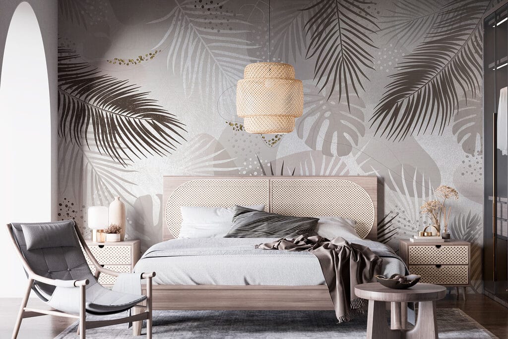 Palm Frond Pattern — interior 3